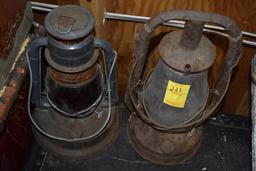 2 Dietz Lanterns