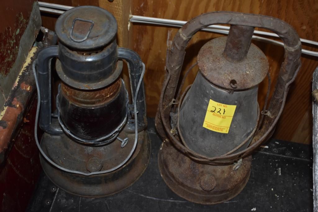2 Dietz Lanterns
