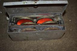 International Harvester Reflector Flare Kit in Case