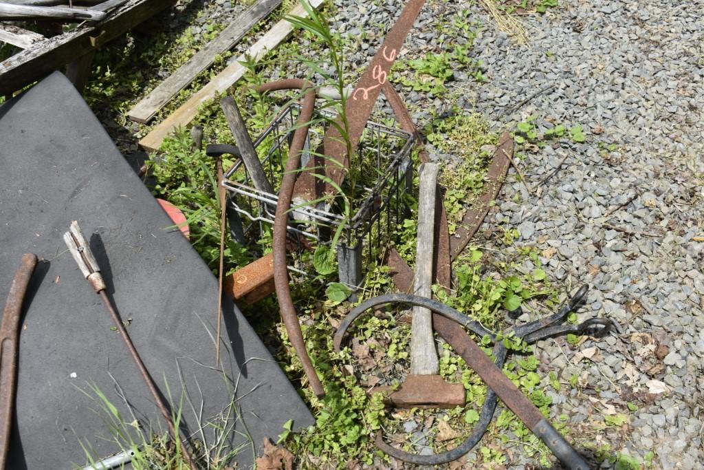 Group of Vintage Items