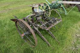 2 Bottom Trailer Plow