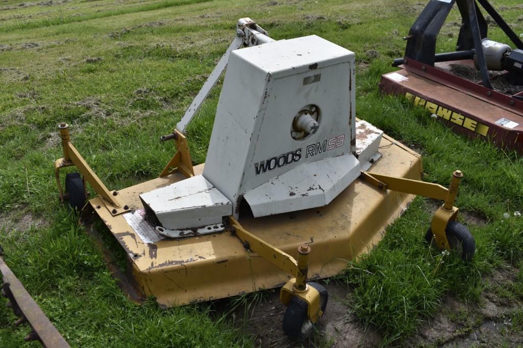 Woods RM59 Finish Mower