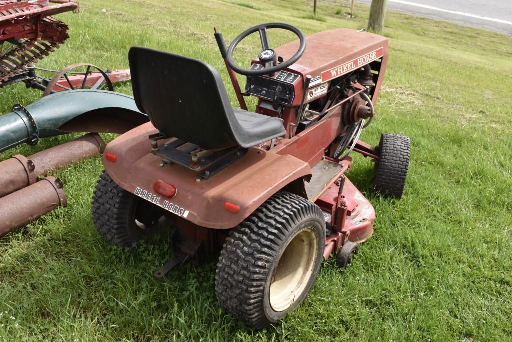 Wheel Horse B-100 Automatic Lawn Tractor