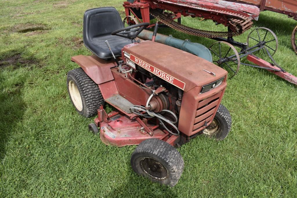Wheel Horse B-100 Automatic Lawn Tractor