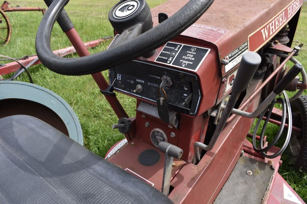Wheel Horse B-100 Automatic Lawn Tractor