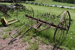 Vintage Dump Rake