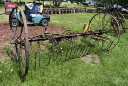 Vintage Dump Rake