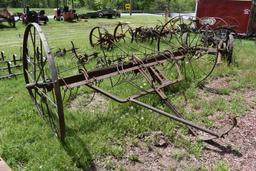 Vintage Dump Rake