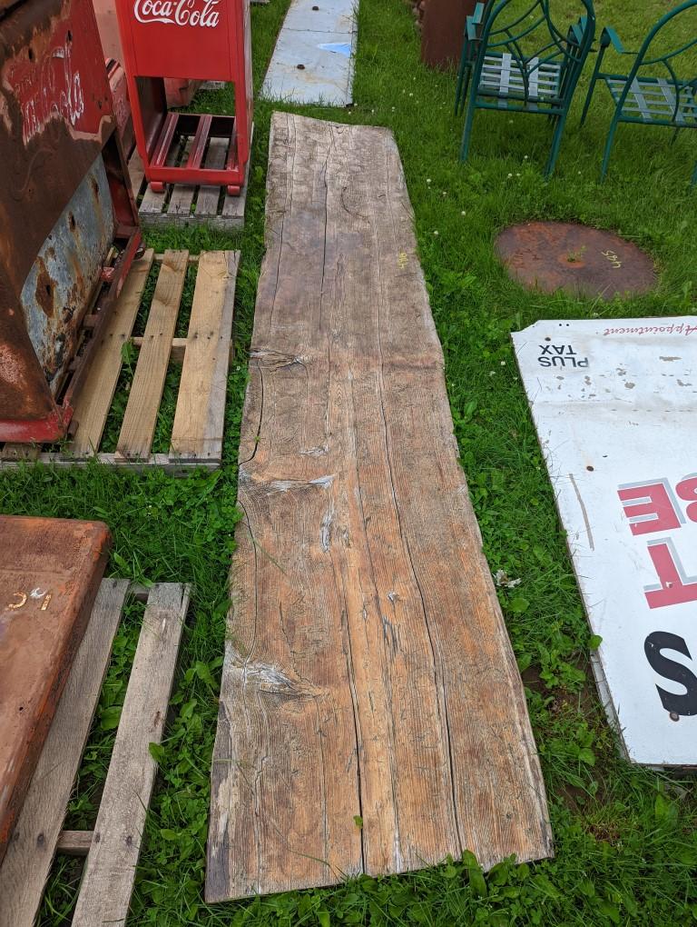 12' Wooden Slab