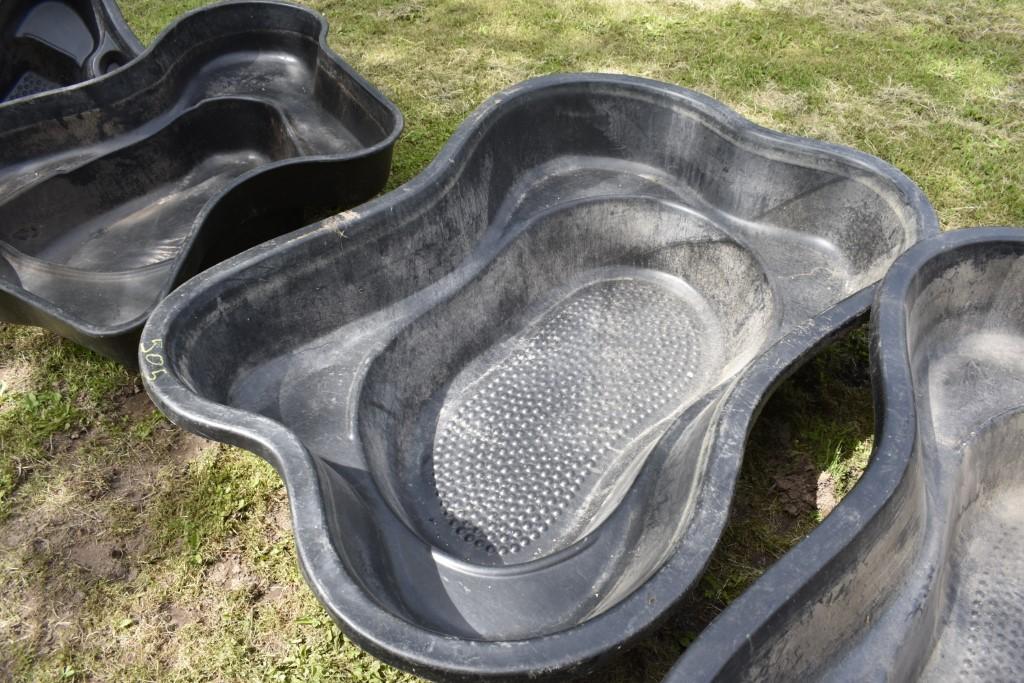 6' x 4' Koi Pond