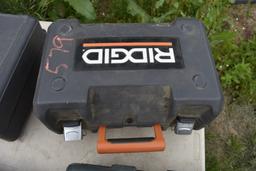 Ridgid R2600 Random Orbital Sander
