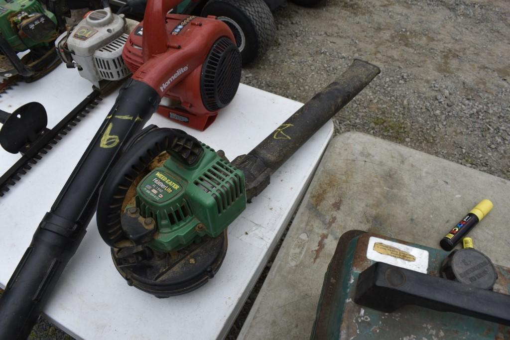 Weed Eater FeatherLite FL 1500 Leaf Blower