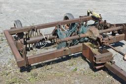Pull Type 8' Rock Windrower