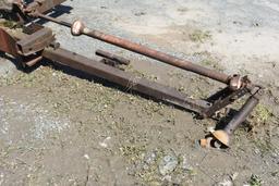 Pull Type 8' Rock Windrower