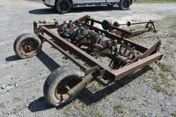 Pull Type 8' Rock Windrower