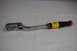 Pittsburgh 1/2" Offsetable Ratchet Wrench