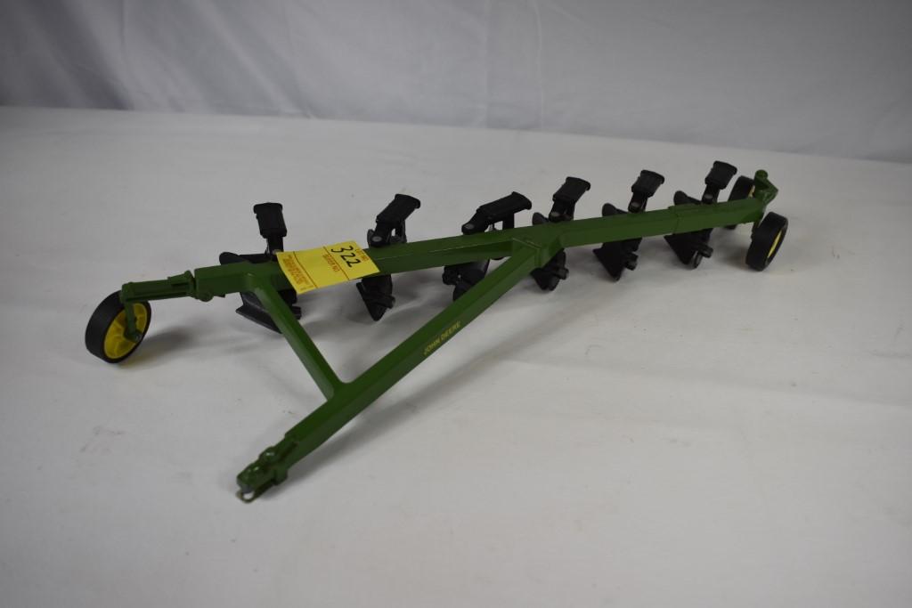 Ertl John Deere 6 Bottom Plow Toy