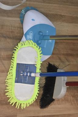 Quickie, Broom and Hurricane Spin Broom