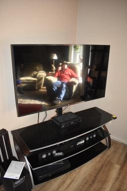 55" LG Smart TV with Stand