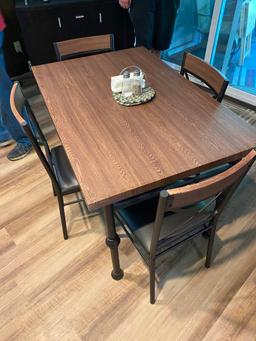 Kitchen Table with Four Chairs