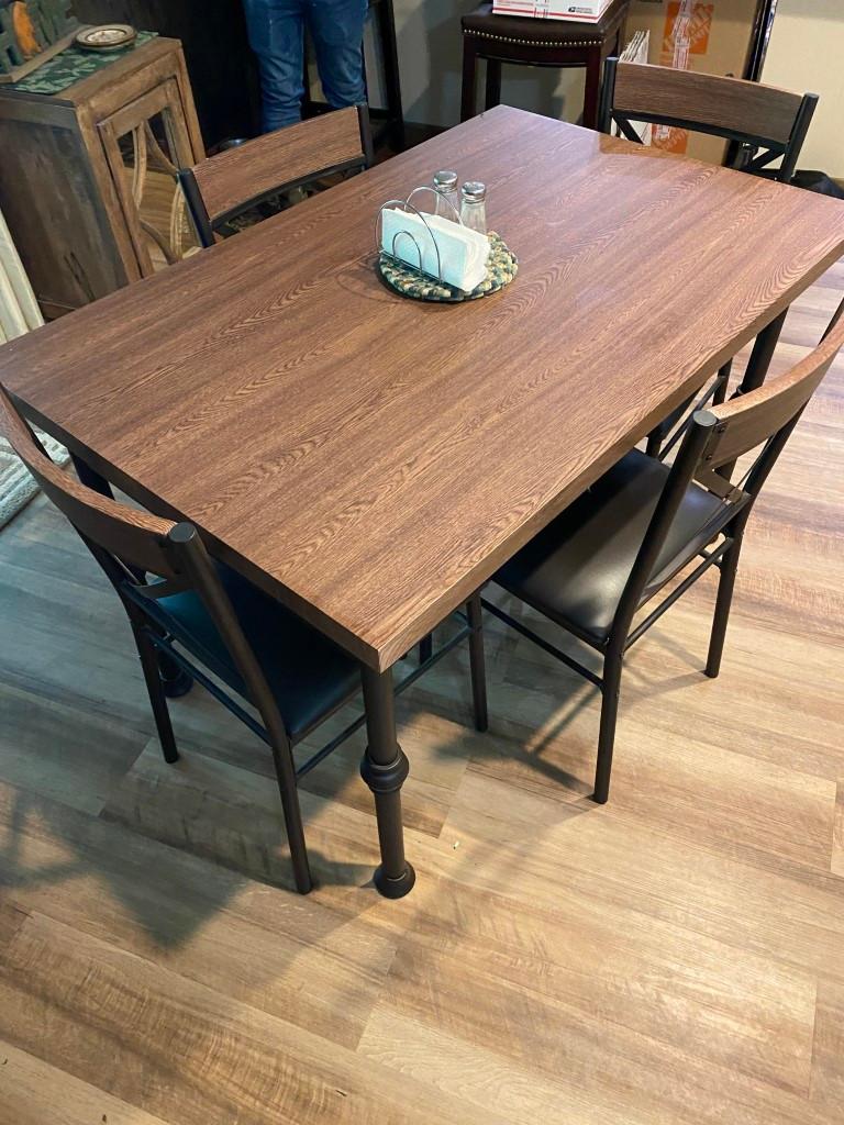 Kitchen Table with Four Chairs
