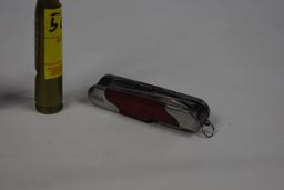 Atomic Lighter, NRA Pocket Knife, Bullet Bottle Opener