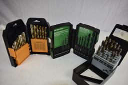 3 Drill Bit Indexes