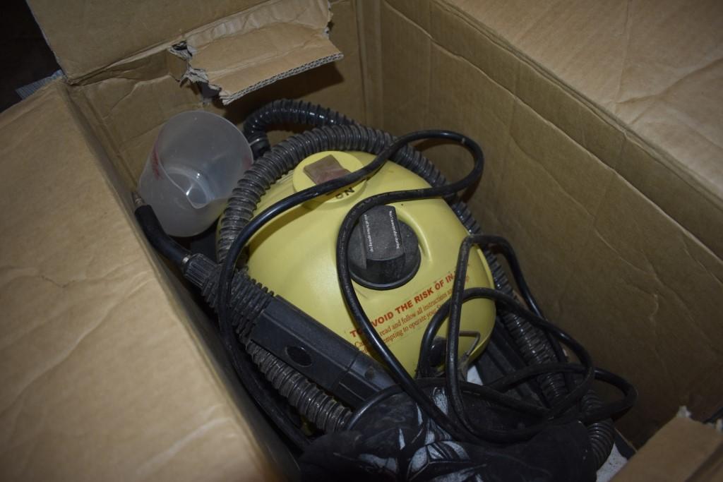Steam Buggy Steam Cleaner