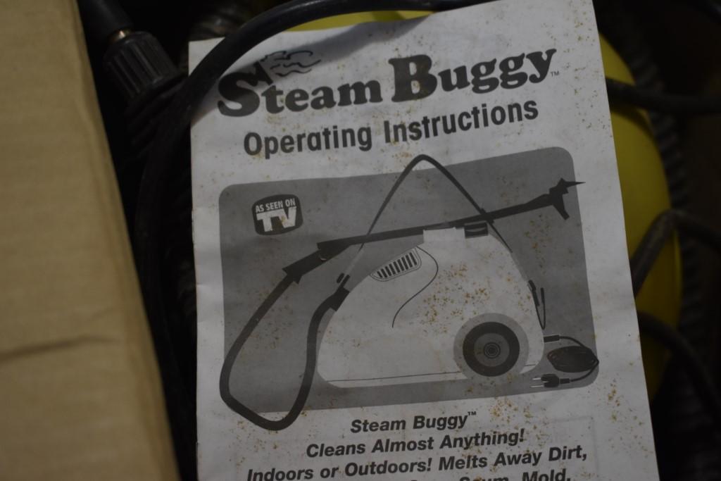 Steam Buggy Steam Cleaner