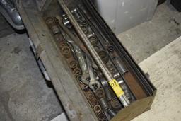 Tool Box with Old Tools