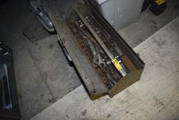 Tool Box with Old Tools