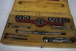 Greenfield O.K. Junior Round Die Small Tap and Die Set