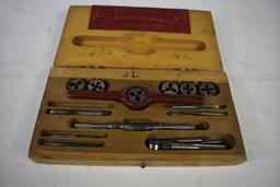 Greenfield O.K. Junior Round Die Small Tap and Die Set