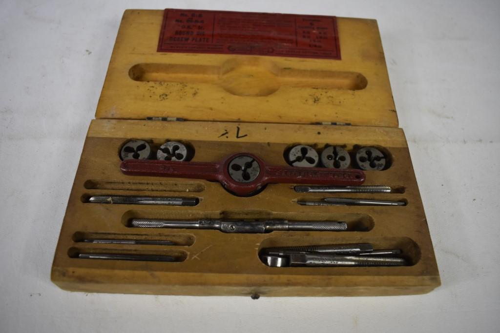 Greenfield O.K. Junior Round Die Small Tap and Die Set