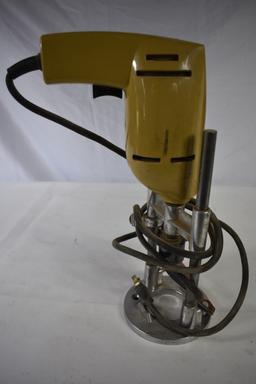 Shopmate 3/8" Drill on a Router Stand