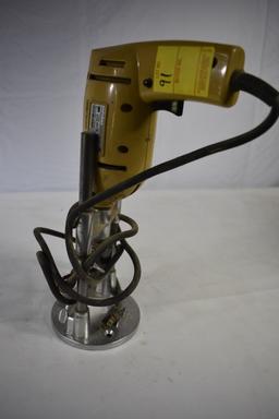 Shopmate 3/8" Drill on a Router Stand