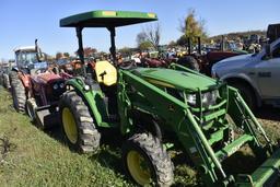 John Deere 4044R Loader Tractor