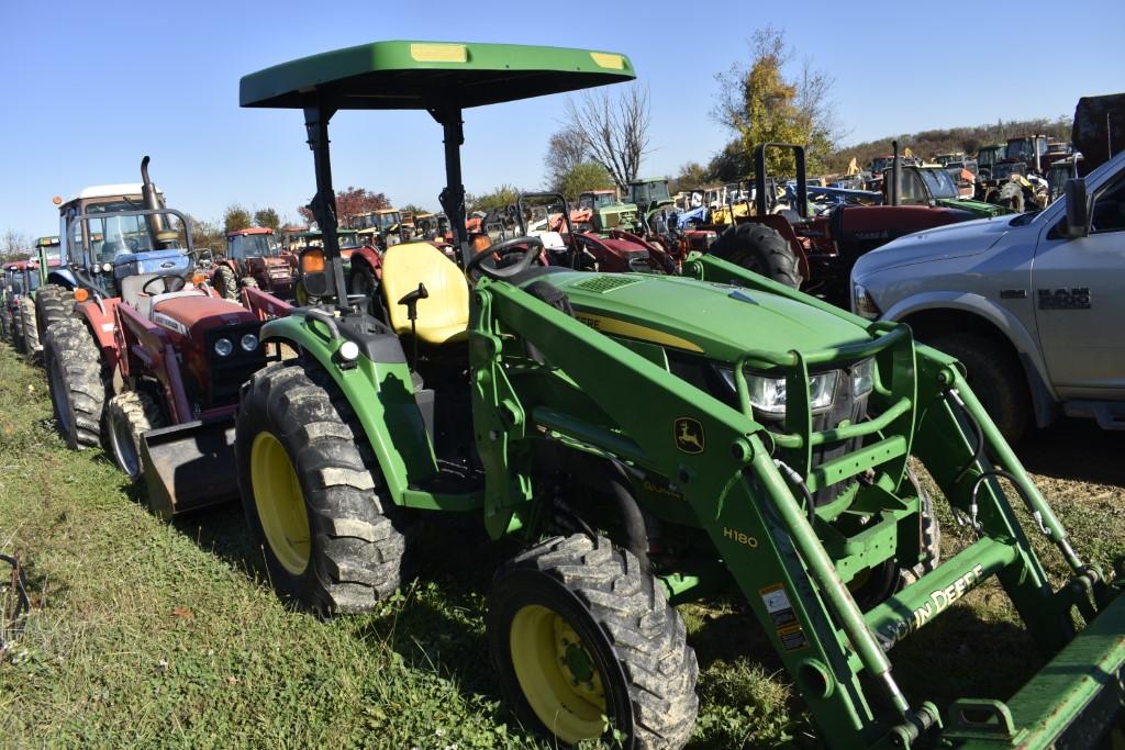John Deere 4044R Loader Tractor