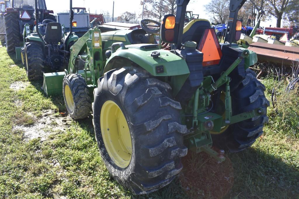 John Deere 4044R Loader Tractor