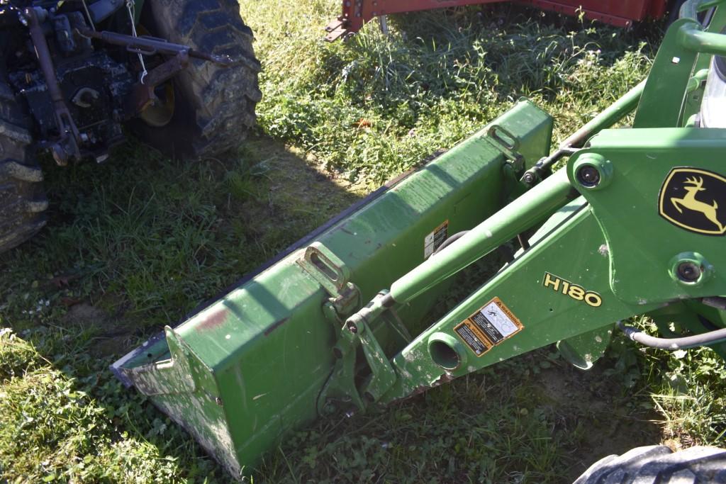 John Deere 4044R Loader Tractor