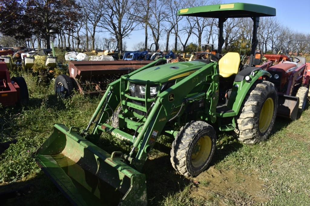 John Deere 4044R Loader Tractor