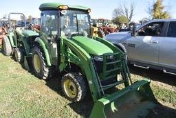 John Deere 3520 Loader Tractor