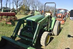 John Deere 4600 Backhoe Loader Tractor