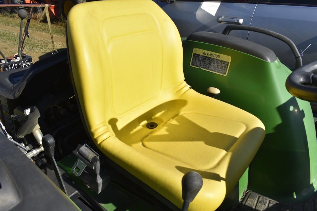 John Deere 4600 Backhoe Loader Tractor