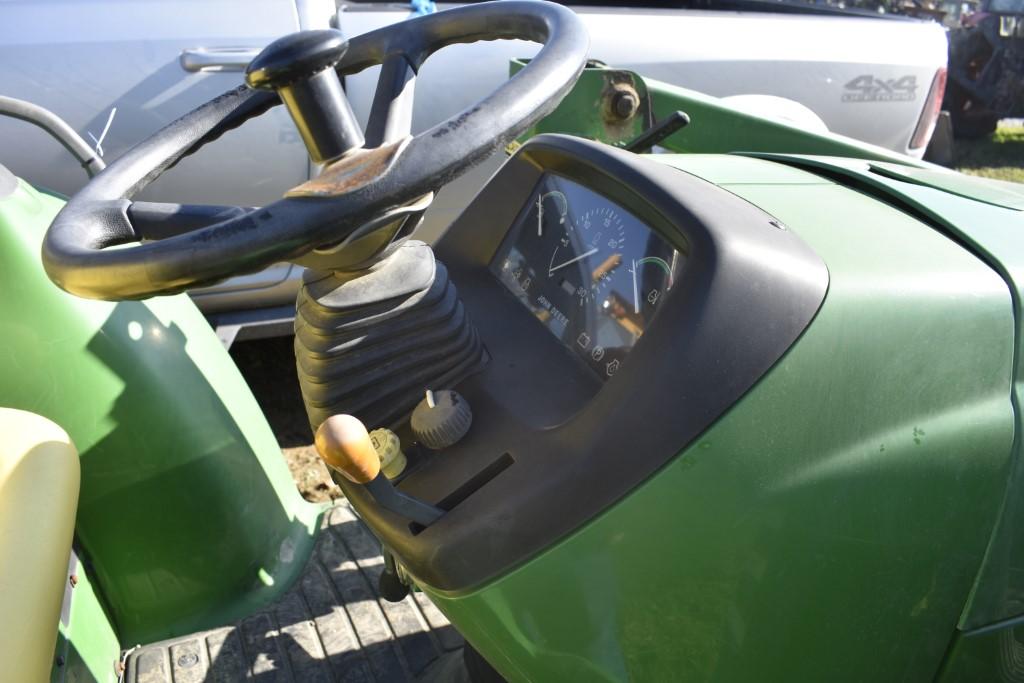 John Deere 4600 Backhoe Loader Tractor