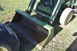 John Deere 4600 Backhoe Loader Tractor