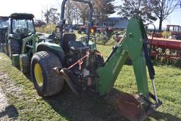 John Deere 4600 Backhoe Loader Tractor