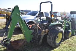 John Deere 4600 Backhoe Loader Tractor