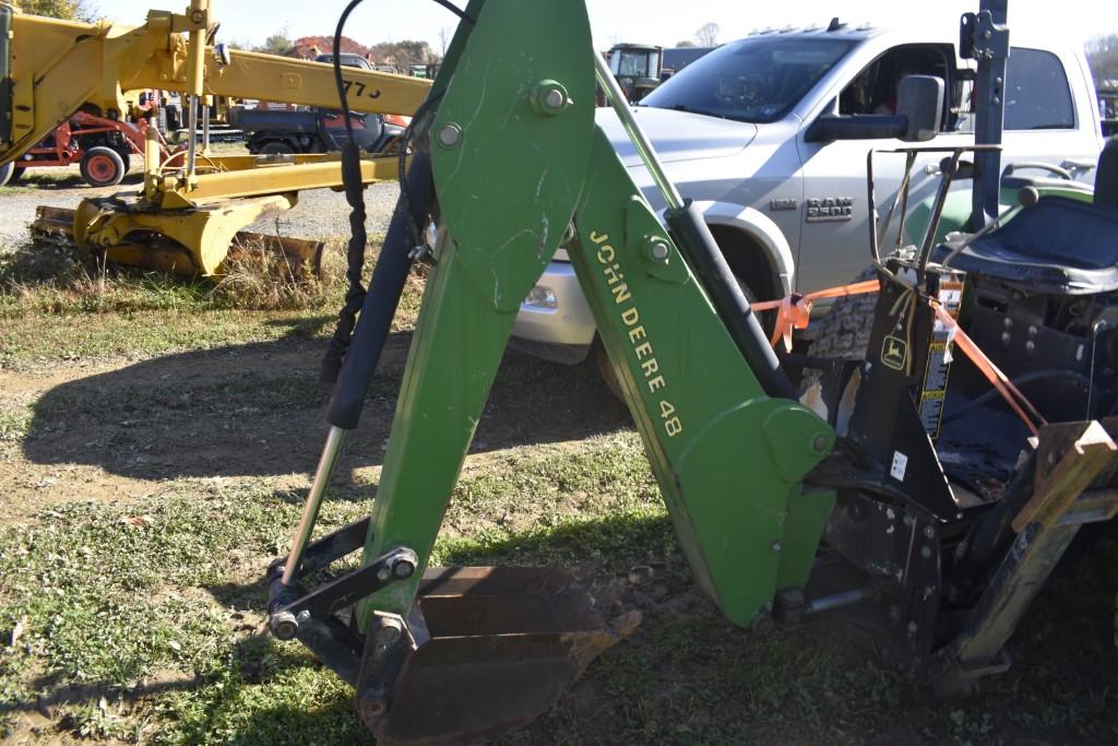 John Deere 4600 Backhoe Loader Tractor