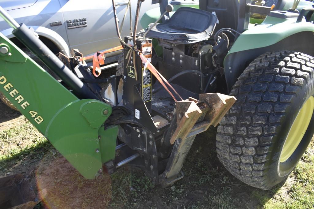 John Deere 4600 Backhoe Loader Tractor